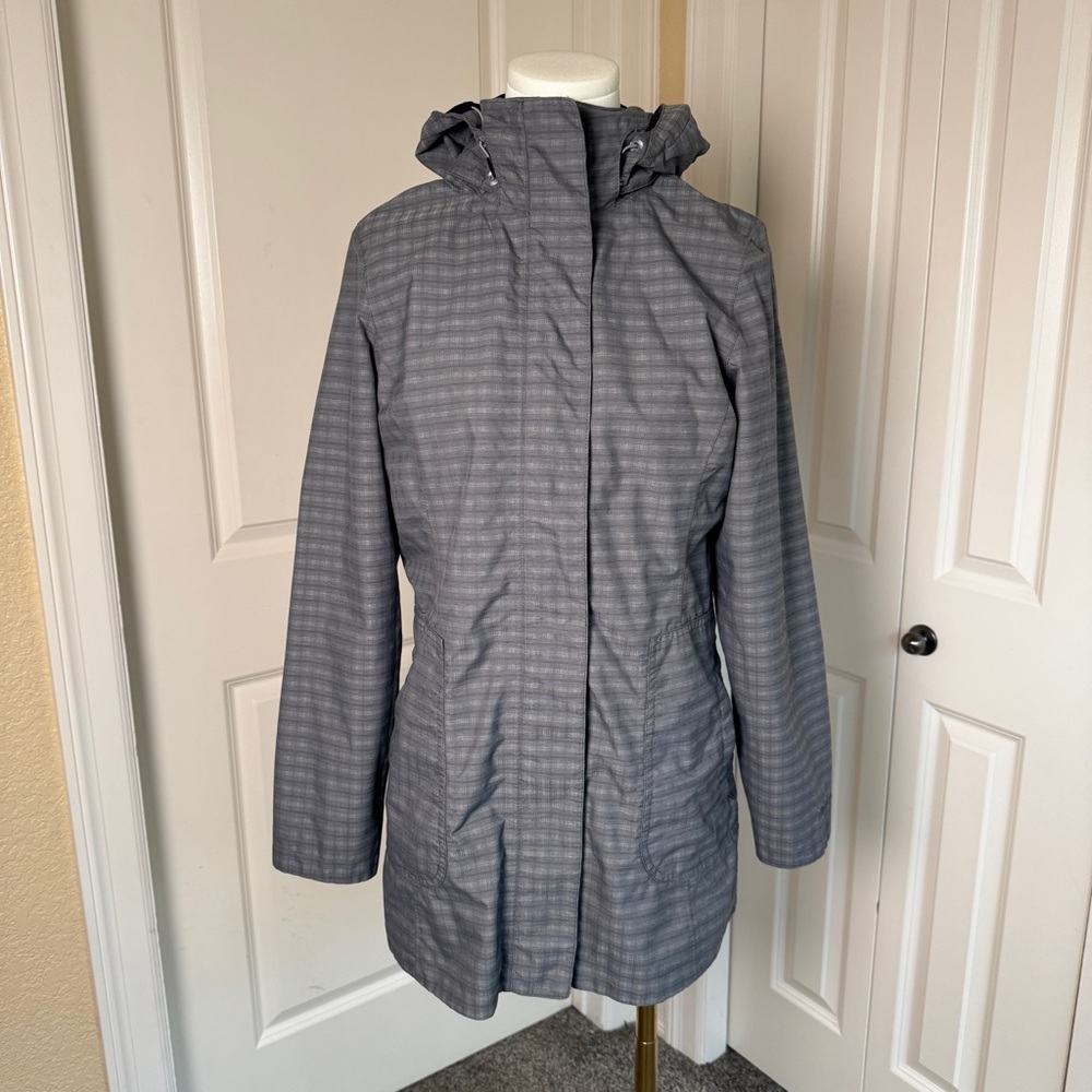 Marmot MemBrain Womans Winter Jacket Trench Coat Size Medium Soft Shell CC-253 M